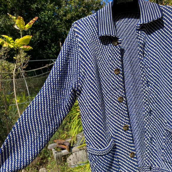 L.L Bean Norwegian sweater cardigan - Picture 2 of 5